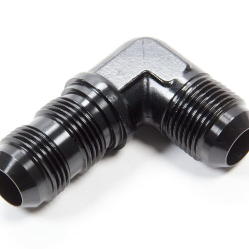 #12 Flare 90 Deg Blkhd Union Black