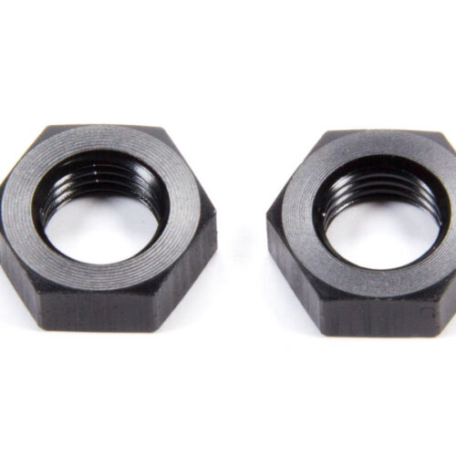 Alum #4 Locknut Black