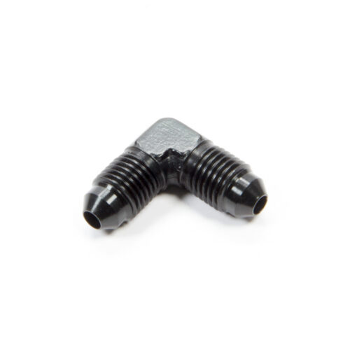 Alum #4 90 Deg Elbow Union Black