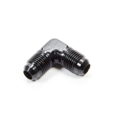 Alum #6 90 Deg Elbow Union Black