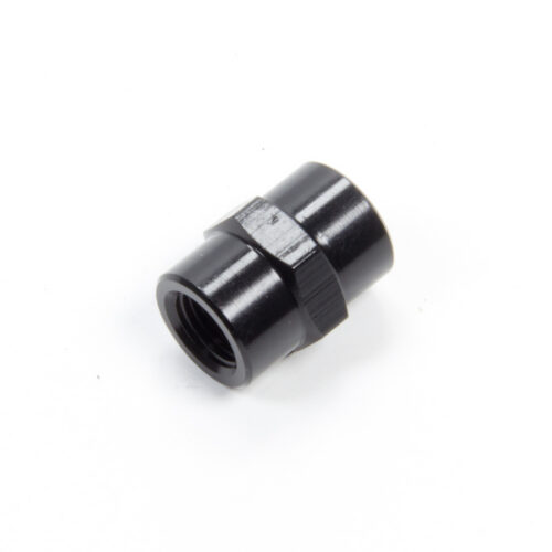 1/8in Alum Pipe Coupler Black