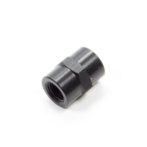 1/4in Alum Pipe Coupler Black