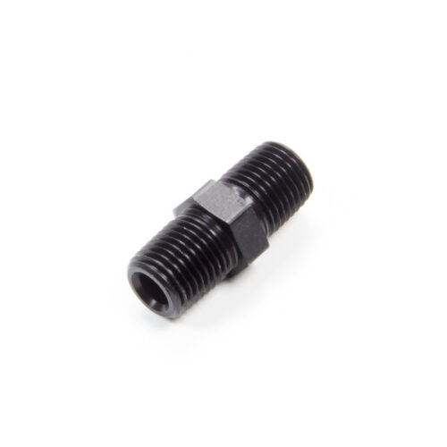 1/4in Male Pipe Nipple Black