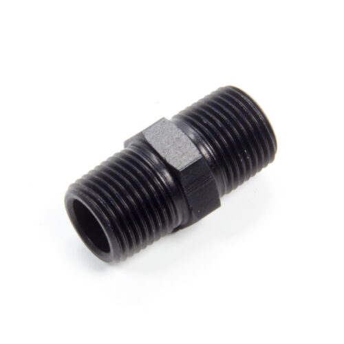 3/8in Male Pipe Nipple Black