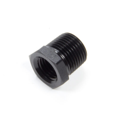 3/8in-1/4in Pipe Bushing Black