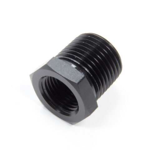 1/2in-3/8in Pipe Bushiin Black