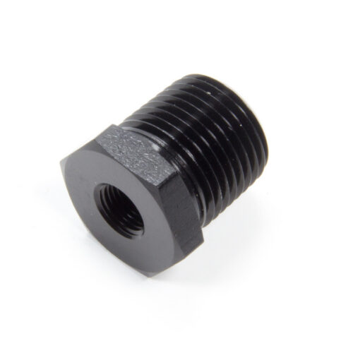 1/2in-1/8in Pipe Bushing Black