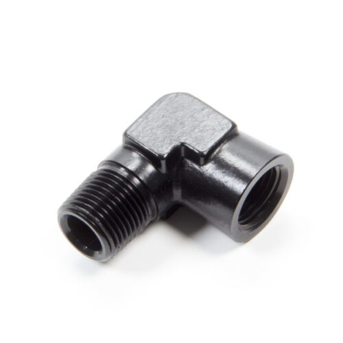 90 Deg Male/Female Pipe Elbow Black