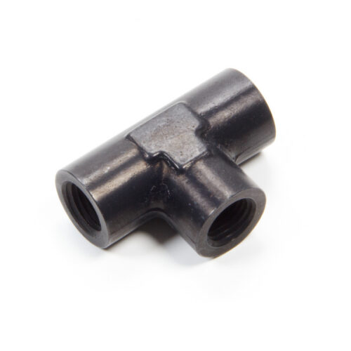 Alum Female Pipe Tee 1/4in Black