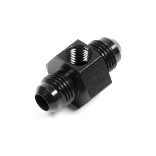 #6 Fuel Pressure Adapter Black