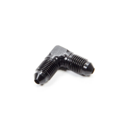 #3 Flare 90 Deg Elbow Union Black