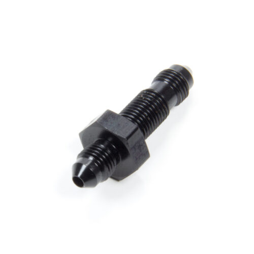 Alum Bulkhead Union #3 Flare Black