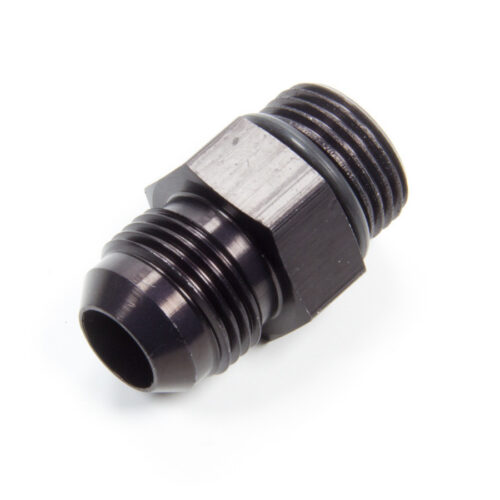 #10-#10 O-Ring Flare Adapter Black
