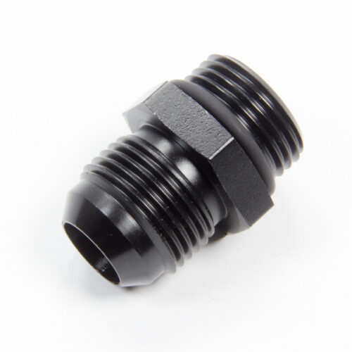 #12-#12 O-Ring Flare Adapter Black