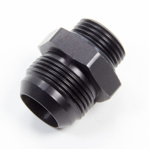 #12-#16 O-Ring Flare Adapter Black