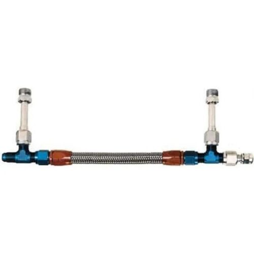 Dual Feed Carb Line