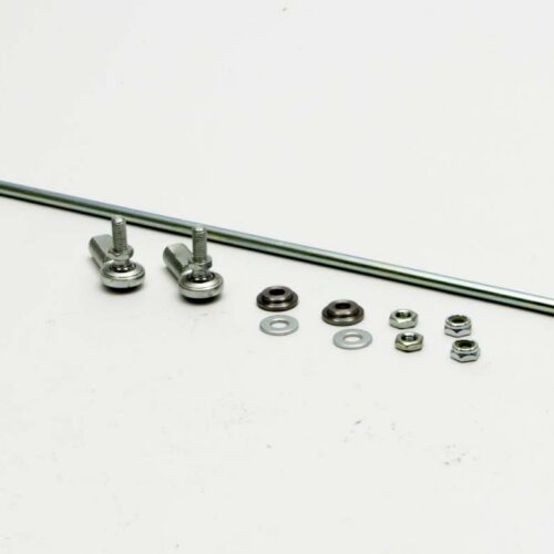 Throttle Rod Kit w/ 18in Solid Rod