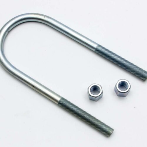 U-Bolt 3in Tube 1/2in x  8in.