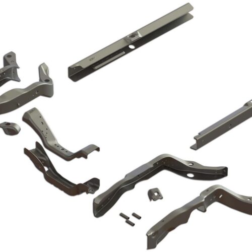 Frame Clip Modified 68- 72 Chevelle GM A-Body