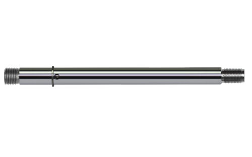 Shaft .500in 9in Non-Adj w/ Bleed Jet