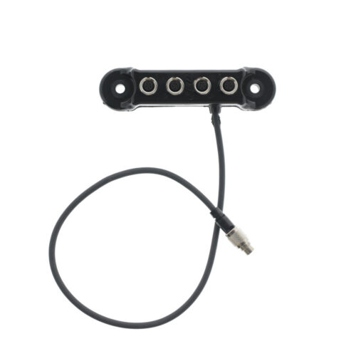 Data Hub 4 Way 5-Pin w/ .4m Cable
