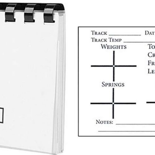Circle Track Set-Up Book