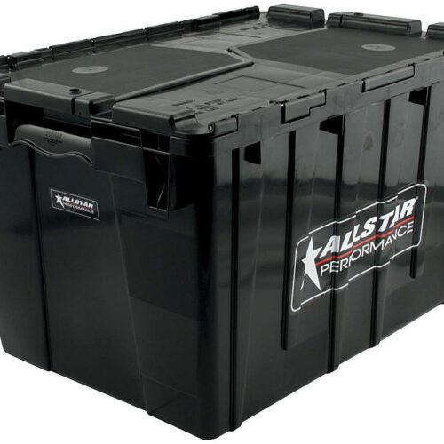 Black Storage Tote