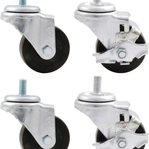 Wheel Kit 3in Heavy Duty Locking