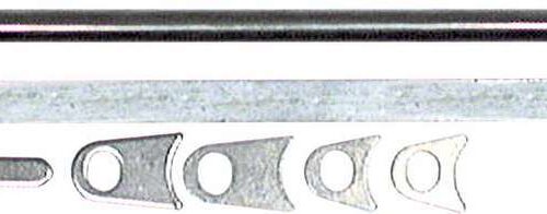 Window Net Kit Spring Loaded Round Bar