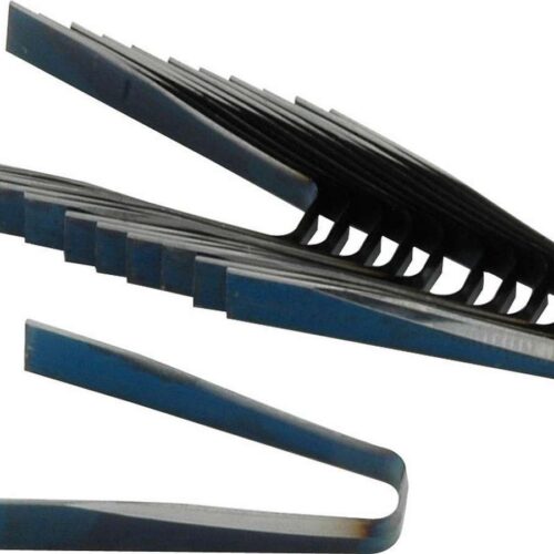 #8 Flat Blades 8/32in 12 Pack