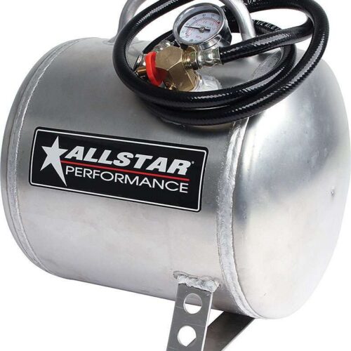 Aluminum Air Tank 9x11 Horizontal 2-3/4 Gallon