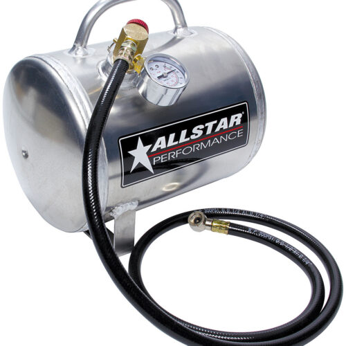 Aluminum Air Tank 7x10 Horizontal 1-1/2 Gallon
