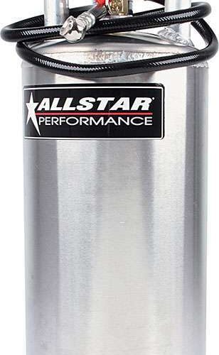 Aluminum Air Tank 7x24 Vertical 2-3/4 Gallon