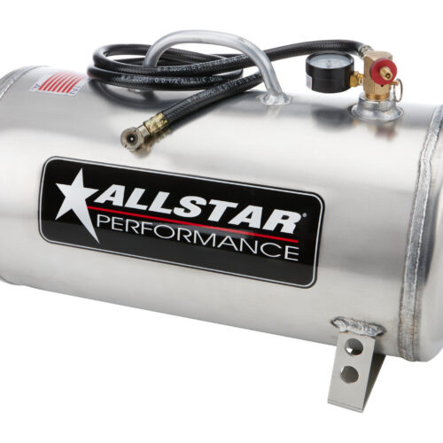Aluminum Air Tank 9x20 Horizontal 5 Gallon