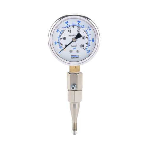 Brake Pressure Gauge 360 Deg Rotation