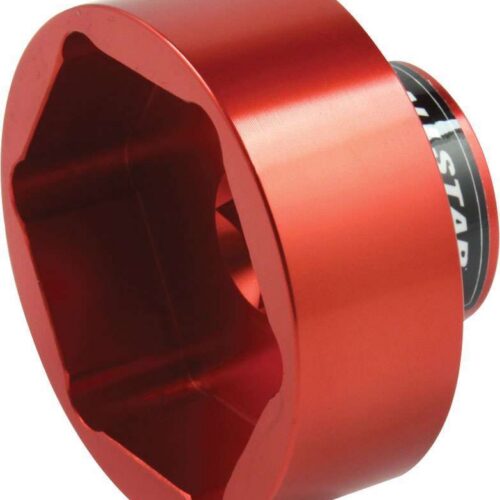 Rearend Socket QC Side Bell 1-7/8in Red