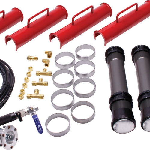 Air Jacks Complete Kit 11.75in