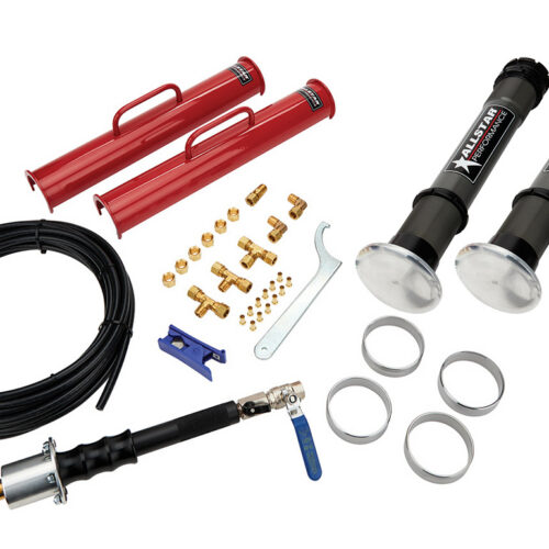Air Jack Complete Kit 2pcs 15.25in w/Dirt Foot