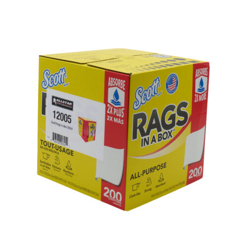 Scott Rags in Box 200ct