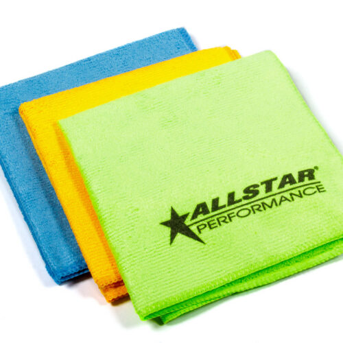 Microfiber Towels 3pk 12in x 12in