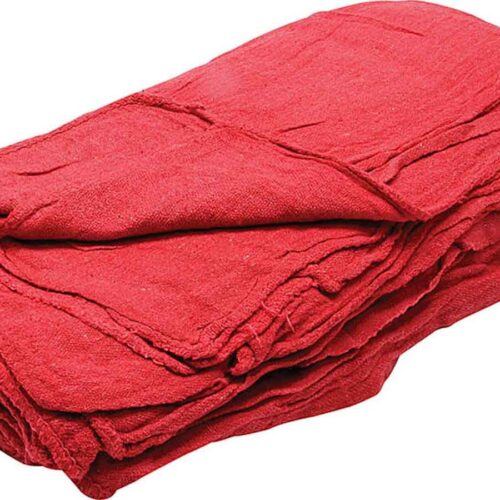 Shop Towels Red 25pk