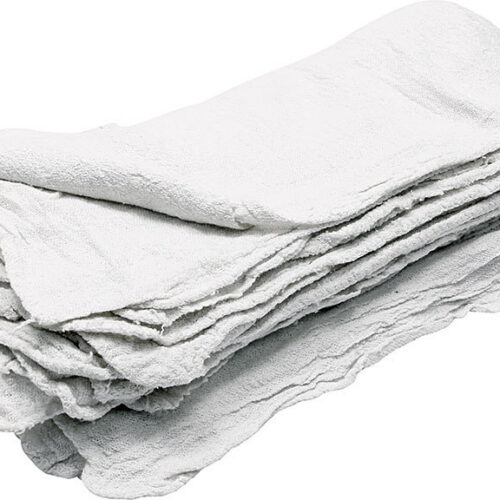 Shop Towels White 25pk
