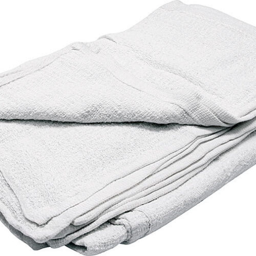 Terry Towels White 12pk