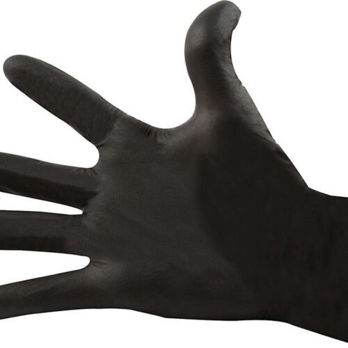 Nitrile Gloves Black XX-Large