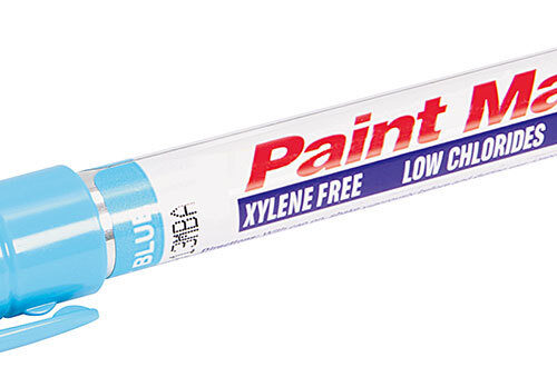 Paint Marker Lt Blue