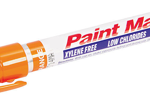 Paint Marker Orange