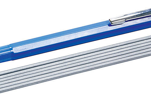 Fabrication Pencil Mechanical Silver