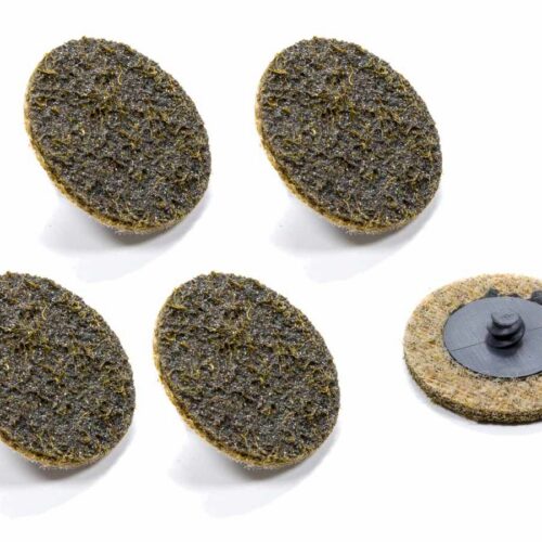 Twist Lock Cleaning Disc 2in Coarse 5pk