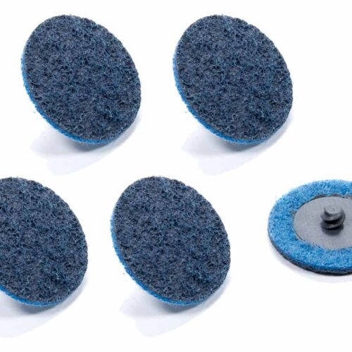 Twist Lock Cleaning Disc 2in Fine 5pk