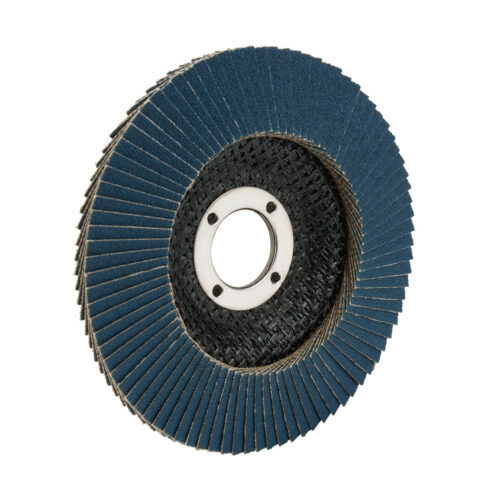 Flap Disc 80 Grit 4-1/2in with 7/8in Arbor